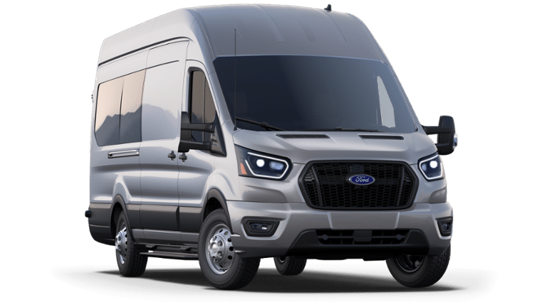 2023 Ford Transit Cargo Van T-350 148" EL Hi Rf 9950 GVWR RWD